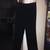 WOMEN'S PURPLE &BLACK PANTS SUIT SIZE 8 PETITE 3 thumbnail