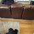 Leather reclining sofa 4 thumbnail