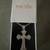 .925 Sterling Silver Cross Pendant With Chain 1 thumbnail