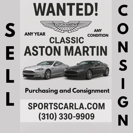 SE BUSCA: Aston Martin clásicos — cualquier estado, cualquier año - $1636159996916491212