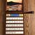 Perpetual Calendar -Cherry Wood Finish- Vintage / Excellent Condition 7 thumbnail