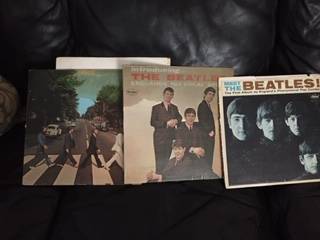 Beatles Vinyl 1