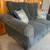 Cozy Gray Sofa - Excellent Condition - DELIVERY AVAILABLE! 2 thumbnail