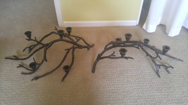 Candelabra Branch, Set of 2 1