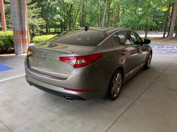 2013 Kia Optima SXL Lmited - $7,500 (North Knoxville)63625129730563121