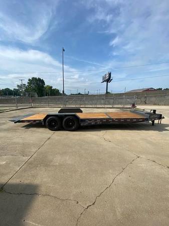 EZLOADERトレーラージャンク EZ Loader TA96BS 18–21 Boat Trailer | Tandem Axle