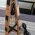 Handcrafted Wine Barrel Stave Table Bar Lamp 5 thumbnail