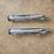 Indian Motorcycle Muffler Pair Chrome Stock Take Off 1262630-156 12626 2 thumbnail
