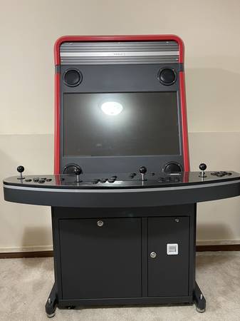 4 Players Arcade Machine with LED Light Bar - $2,499 (Lynnwood)63471357858563121
