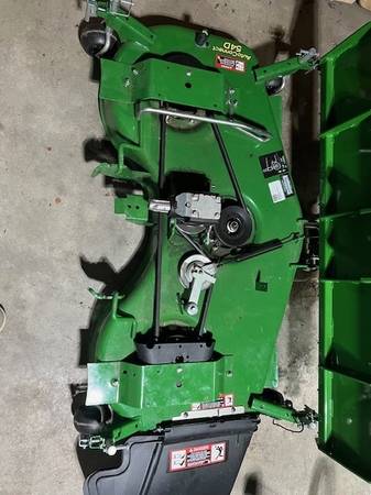 2024 54" John Deere Auto Connect Mowing Deck 1