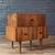 Mid-Century Modern Brutalist Walnut Night Stand, c.1970’s 2 thumbnail