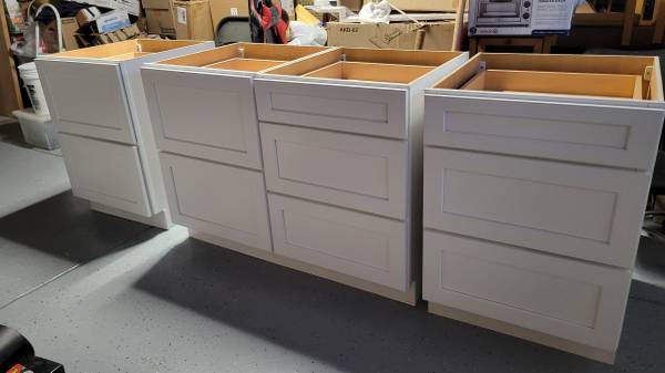 LABOR DAY DEAL - Kitchen cabinet base cabinets with drawers 1