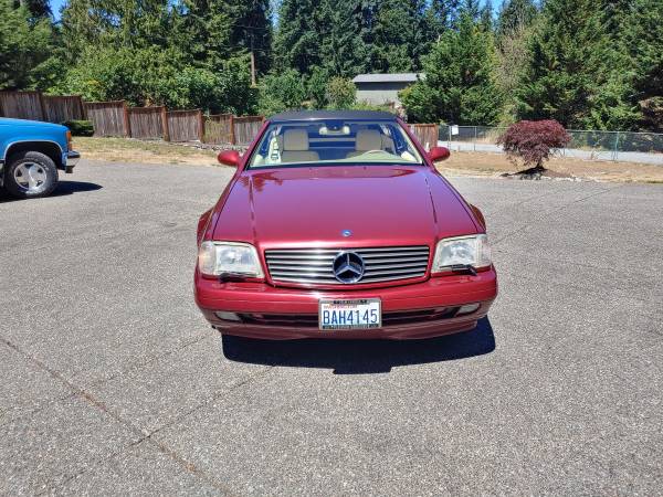 Sl500 Mercedes - $9,500 (Spanaway)63617898412801122