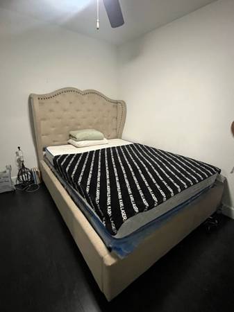 Queen Bed for sale 1