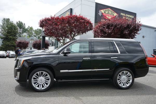 2015 Cadillac Escalade 4x4 4WD Platinum SUV - $27,995 (West Coast Autoworks Everett)63623171590913121