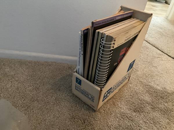 Scott Foresman Math Series #7 1