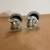 4 Waxman 3-inch heavy-duty TPR casters, 2 with brakes 2 thumbnail