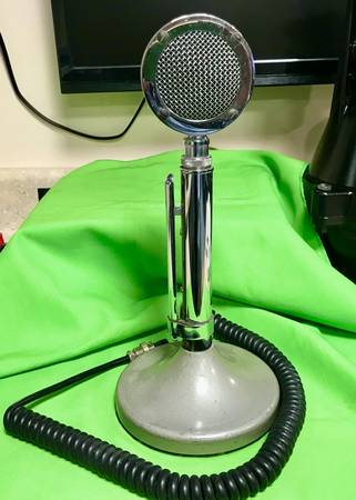 Astatic D-104 Microphone Ham Radio 1