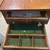 Antique Drop Leaf Sewing Table 6 thumbnail