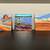 Original Paintings (Coastal / Beach Scenes) - Set of 3 1 thumbnail