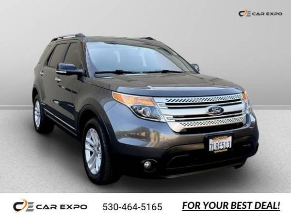 2015 Ford Explorer XLT Sport Utility 4D suv Magnetic Metallic - $9,980 (LLAME AL 530-464-5165 PARA DISPONIBILIDAD)63617799310081120
