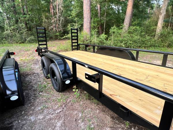 7x18 Pipe Top Utility Trailer - $3,200 (Gautier)62973883736835121