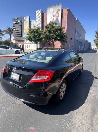 HONDA CIVIC - great price, LOW mileage, great condition - $8,500 (playa del rey)63618267884035120