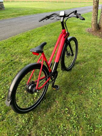 VVolt Electric Bicycle E-Bike Alpha II - $850 (Newtown)63471376066817122