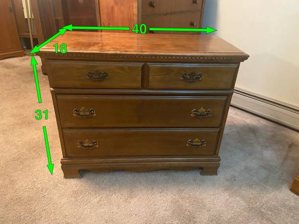 4 Drawer Dresser 1