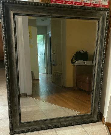 MIRROR 46X38X1(D), FRAME SIZE 4.25 1