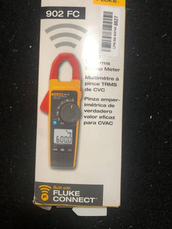Fluke 902 fc multimeter 1