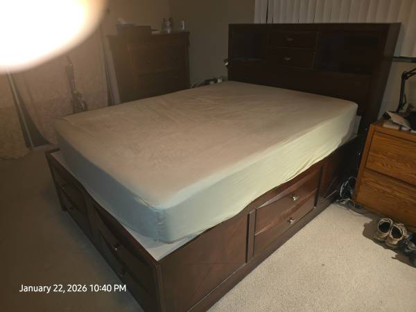 Bed frame 1