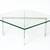 Barcelona Coffee Table Mies van der Rohe Knoll bauhaus mid century mod 3 thumbnail