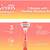 Gillette Venus Comfort Glide Razor + 12 Gel Cartridges 3 thumbnail