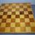 Vintage Folding Chess Board with Carved Pieces 6 thumbnail
