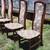 1970's bentwood stackable good vintage CHAIRS up to 20 available 17 thumbnail