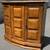Vintage Solid Wood Unique End Table Side Table Night Stand 1 thumbnail