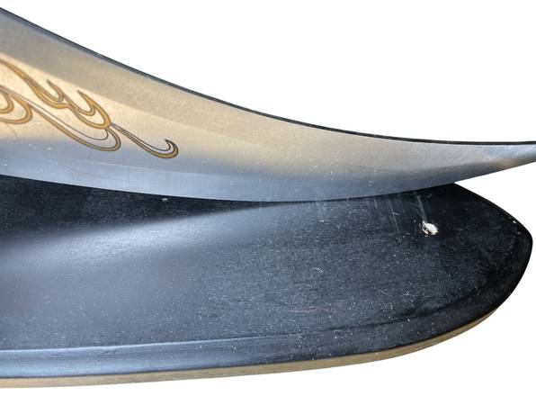 Dragon Fantasy Knife With Stand #1 - $25 (Baldwin)63471465006849124