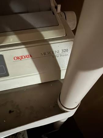 4 Okidata printers 1