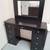 Black Vanity Dresser With Mirror 1 thumbnail