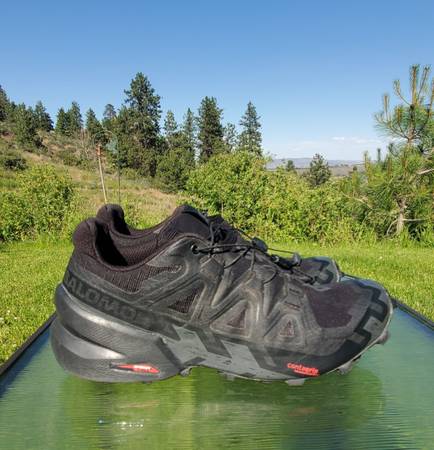 Salomon Speedcross 6 GTX Trail Hiking Camping Womens Shoes Size 8 - $40 (Wenatchee)62925966033411121