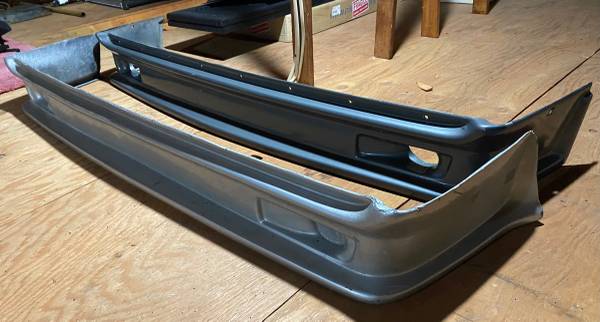 Mk1 Scirocco S air dam 1