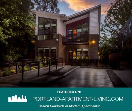 $3,500 / 2br - Confort moderno. Aprobado para ciclistas @ Stark Street Lofts! (SE Portland, Laurelhurst, Buckman)63672564783747120