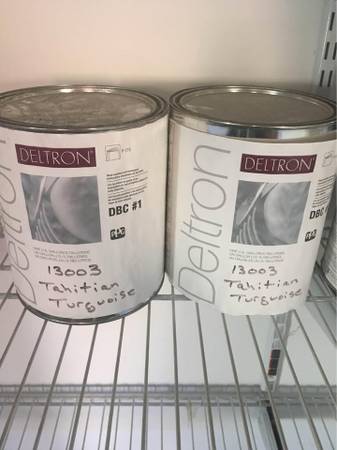 ppg Deltron dbc 2 full gallons Chevelle of paint new unopened - $600 (Chatsworth)63471428949121122