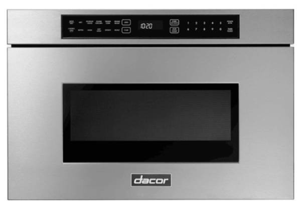 *Open Box* Dacor 24” Built-in Microwave Drawer – Stainless Steel 1