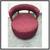 Village West Design Custom Made Swivel Club Chairs In Raspberry 3 thumbnail