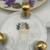 Mitterteich Bavaria 3-Footed Vintage Demitasse Cup & Saucer w/Violets 5 thumbnail