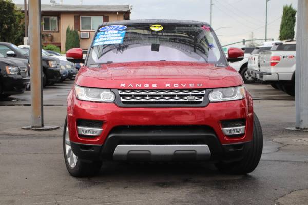 2017 Land Rover Range Rover Sport HSE suv rojo Firenze - $18,988 (LLAME AL 916-860-1305 PARA DISPONIBILIDAD)63619584954243121