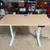 100+ Height Adjustable Sit Stand Tables. Stand Alone & L Shaped 1 thumbnail