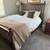 Double bed, mattress, and side table 1 thumbnail